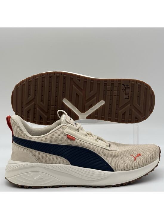 Nike Other - Mens Size 9.5 Pacer 23 Street Tan Blue Orange Shoe 400755 02 NEW